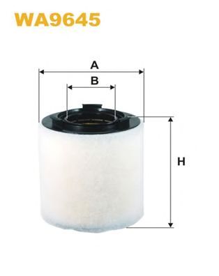 WIX FILTERS wa9645 -  Воздушный фильтр